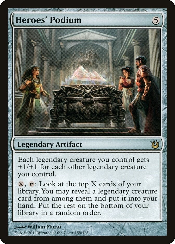 Image for Heroes' Podium (159) (BNG) - Magic: The Gathering