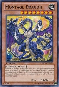 Montage Dragon (BPW2-EN023) (BPW2)