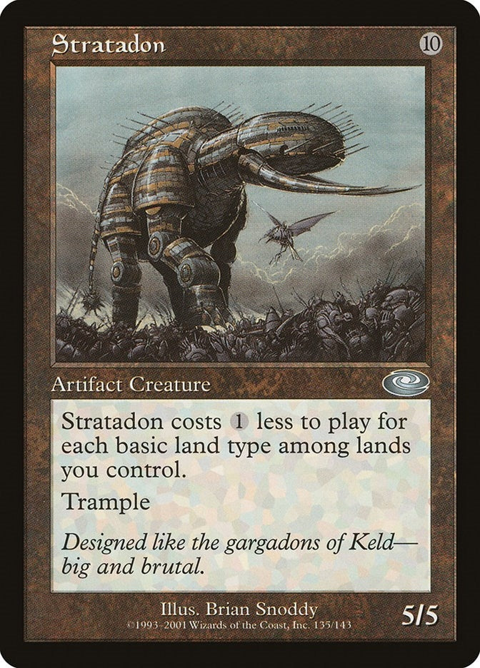 Stratadon (135) (PLS)