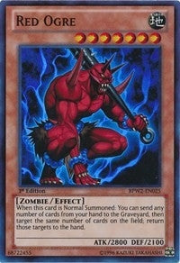Red Ogre (BPW2-EN025) (BPW2)