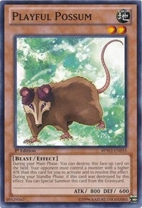 Playful Possum (BPW2-EN033) (BPW2)