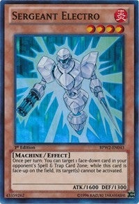 Sergeant Electro (BPW2-EN043) (BPW2)