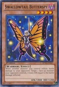 Swallowtail Butterspy (BPW2-EN047) (BPW2)