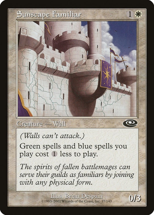 Image for Sunscape Familiar (17) (PLS) - Magic: The Gathering