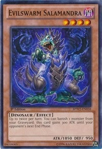 Evilswarm Salamandra (BPW2-EN058) (BPW2)