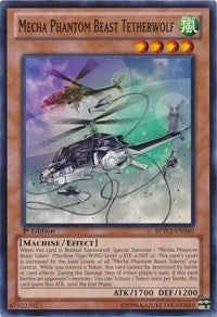 Mecha Phantom Beast Tetherwolf (BPW2-EN060) (BPW2)