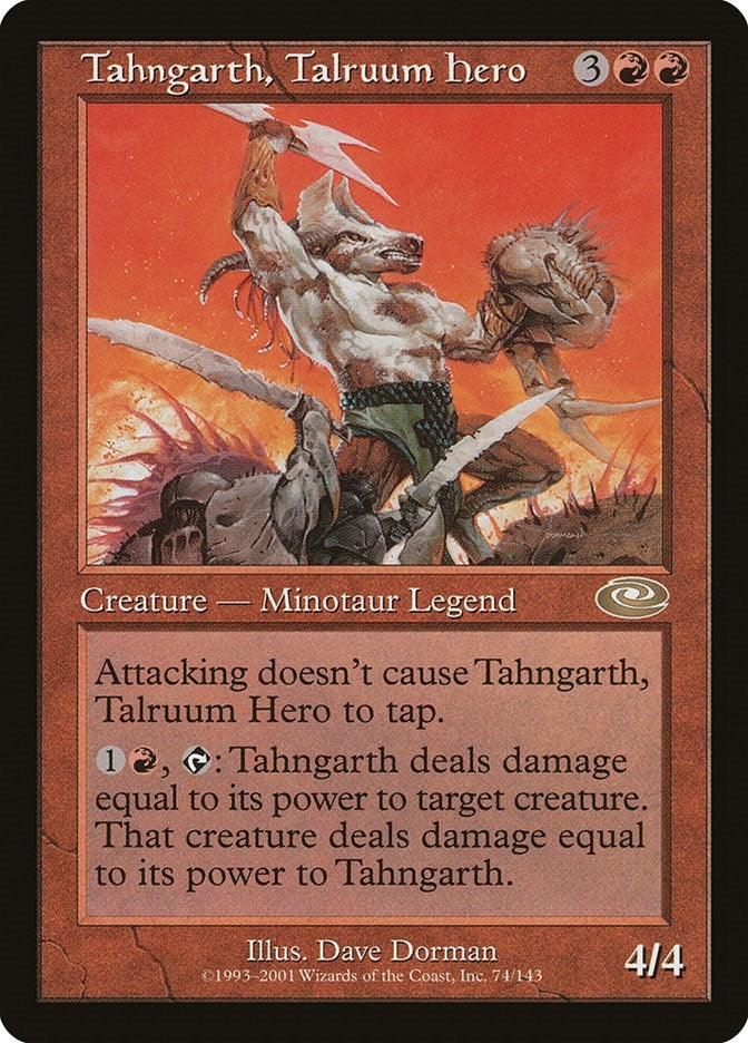 Tahngarth, Talruum Hero (74) (PLS)