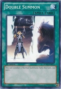 Double Summon (BPW2-EN075) (BPW2)