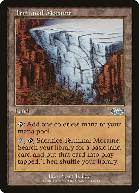 Image for Terminal Moraine (142) (PLS) - Magic: The Gathering