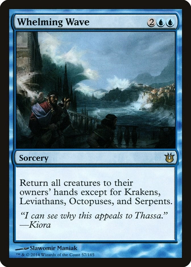 Image for Whelming Wave (57) (BNG) - Magic: The Gathering