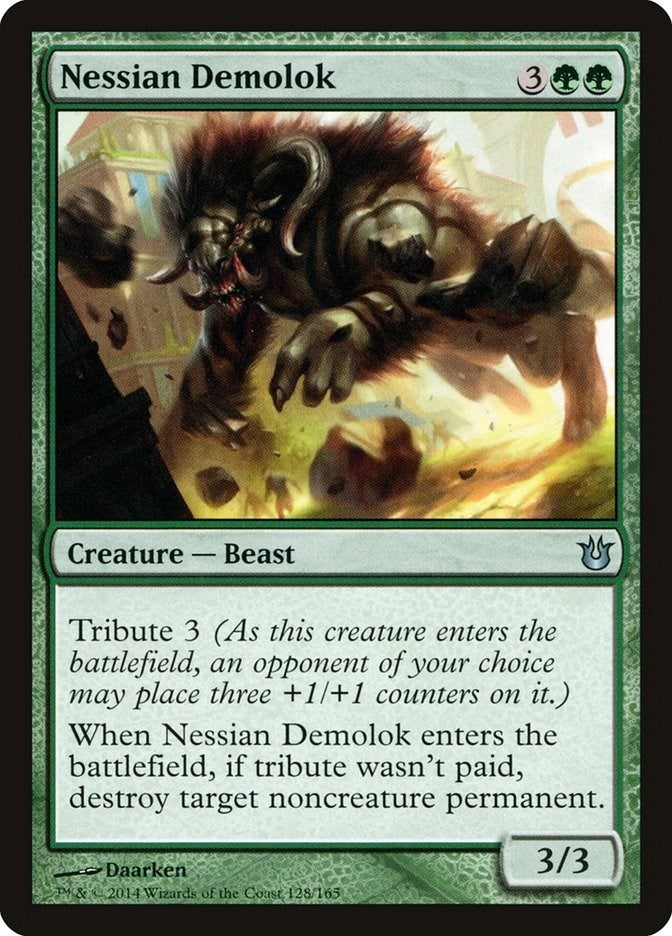 Image for Nessian Demolok (128) (BNG) - Magic: The Gathering