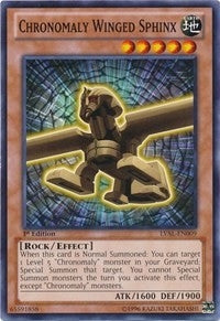 Chronomaly Winged Sphinx (LVAL-EN009) (LVAL)