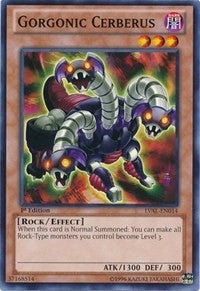 Gorgonic Cerberus (LVAL-EN014) (LVAL)