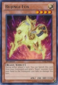 Bujingi Fox (LVAL-EN029) (LVAL)