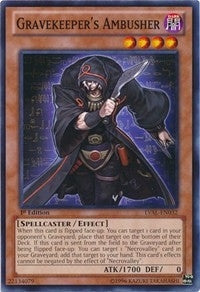 Gravekeeper's Ambusher (LVAL-EN032) (LVAL)
