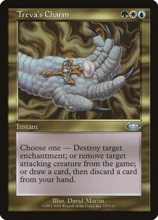 Image for Treva's Charm (129) (PLS) - Magic: The Gathering