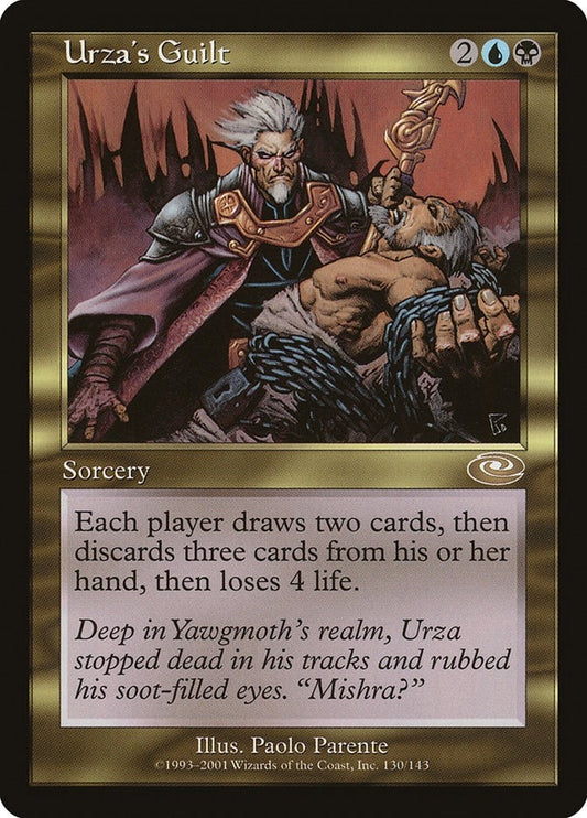 Image for Urza's Guilt (130) (PLS) - Magic: The Gathering