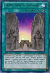 Hidden Temples of Necrovalley (LVAL-EN066) (LVAL)