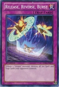 Release, Reverse, Burst (LVAL-EN071) (LVAL)