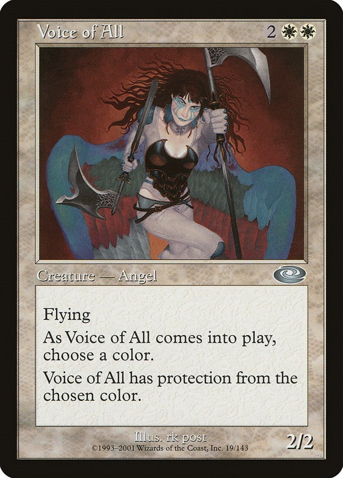 Voice of All (19) (PLS)
