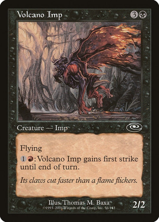 Image for Volcano Imp (56) (PLS) - Magic: The Gathering