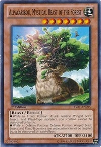 Alpacaribou, Mystical Beast of the Forest (LVAL-EN095) (LVAL)