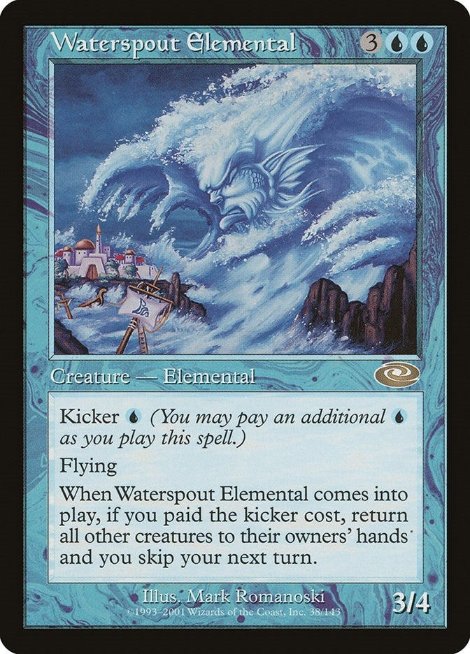 Waterspout Elemental (38) (PLS)