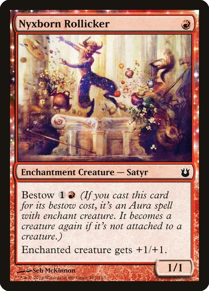 Image for Nyxborn Rollicker (102) (BNG) - Magic: The Gathering