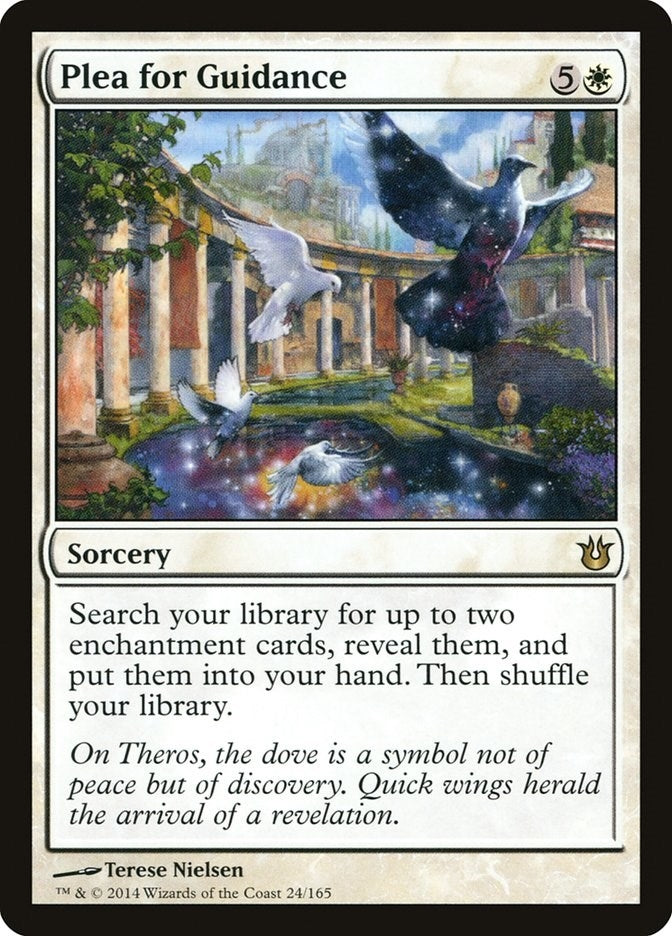 Image for Plea for Guidance (24) (BNG) - Magic: The Gathering
