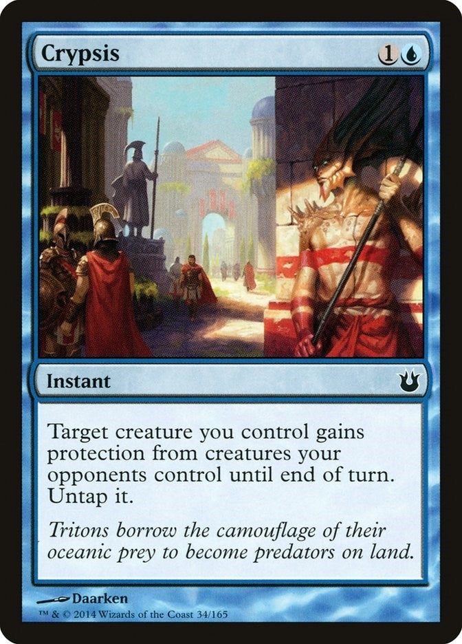 Image for Crypsis (34) (BNG) - Magic: The Gathering
