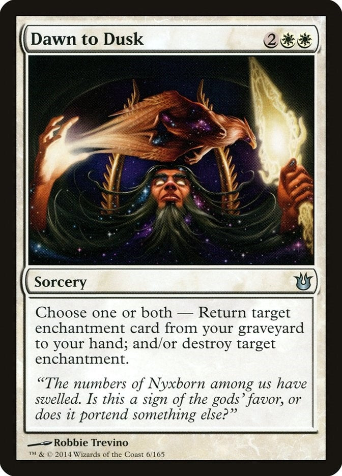 Image for Dawn to Dusk (6) (BNG) - Magic: The Gathering