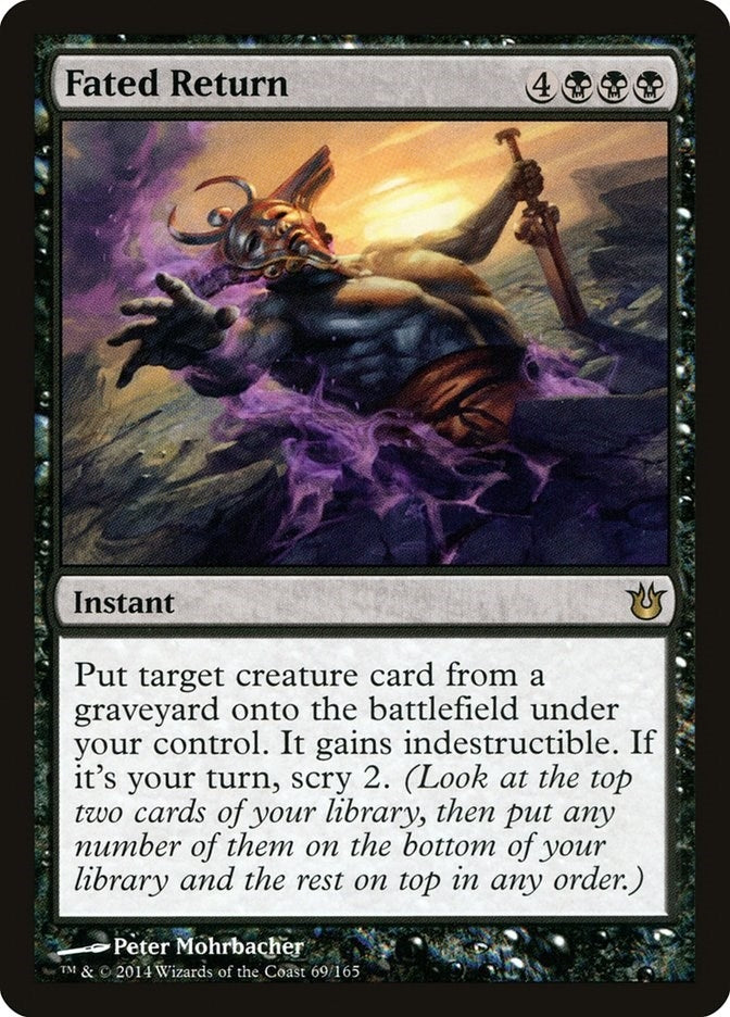 Image for Fated Return (69) (BNG) - Magic: The Gathering
