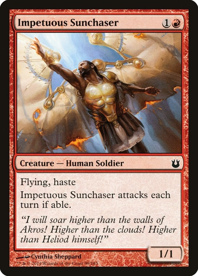 Image for Impetuous Sunchaser (99) (BNG) - Magic: The Gathering