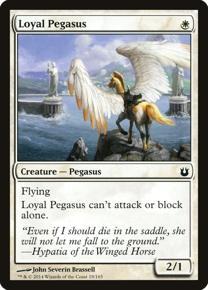 Image for Loyal Pegasus (19) (BNG) - Magic: The Gathering