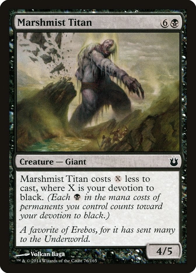 Image for Marshmist Titan (76) (BNG) - Magic: The Gathering