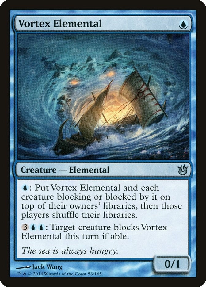 Image for Vortex Elemental (56) (BNG) - Magic: The Gathering