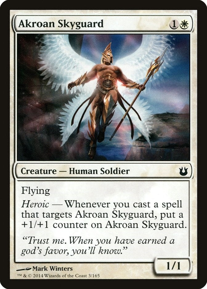 Image for Akroan Skyguard (3) (BNG) - Magic: The Gathering
