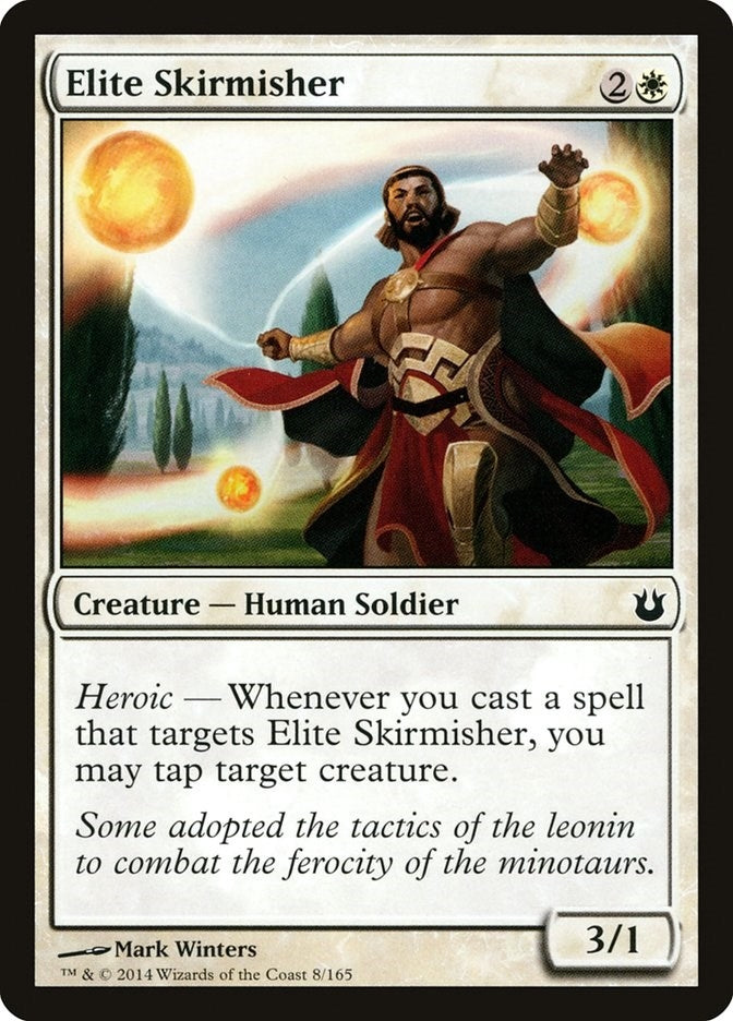 Image for Elite Skirmisher (8) (BNG) - Magic: The Gathering