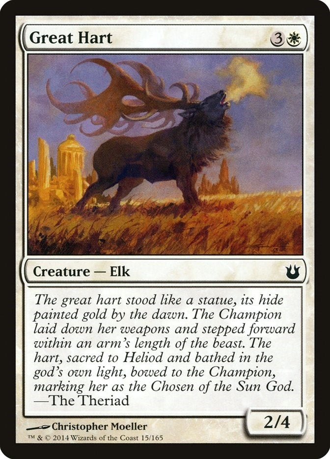 Image for Great Hart (15) (BNG) - Magic: The Gathering