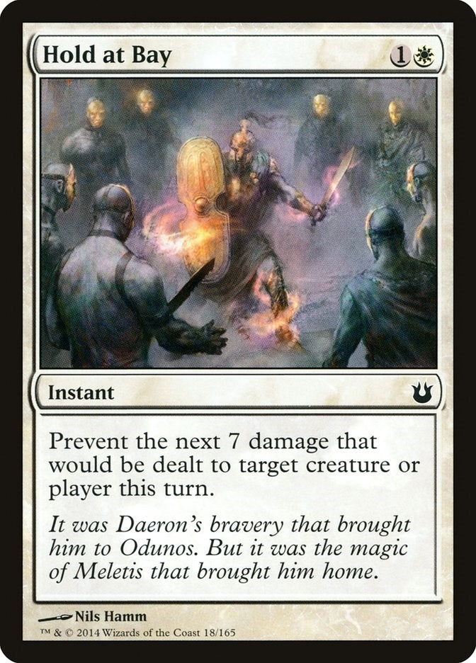 Image for Hold at Bay (18) (BNG) - Magic: The Gathering
