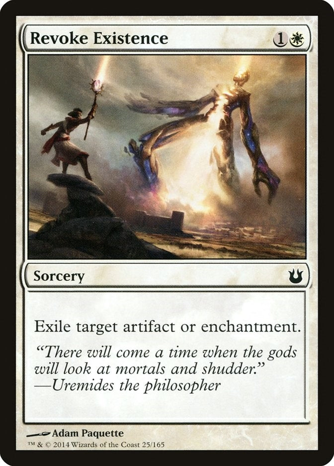 Image for Revoke Existence (25) (BNG) - Magic: The Gathering