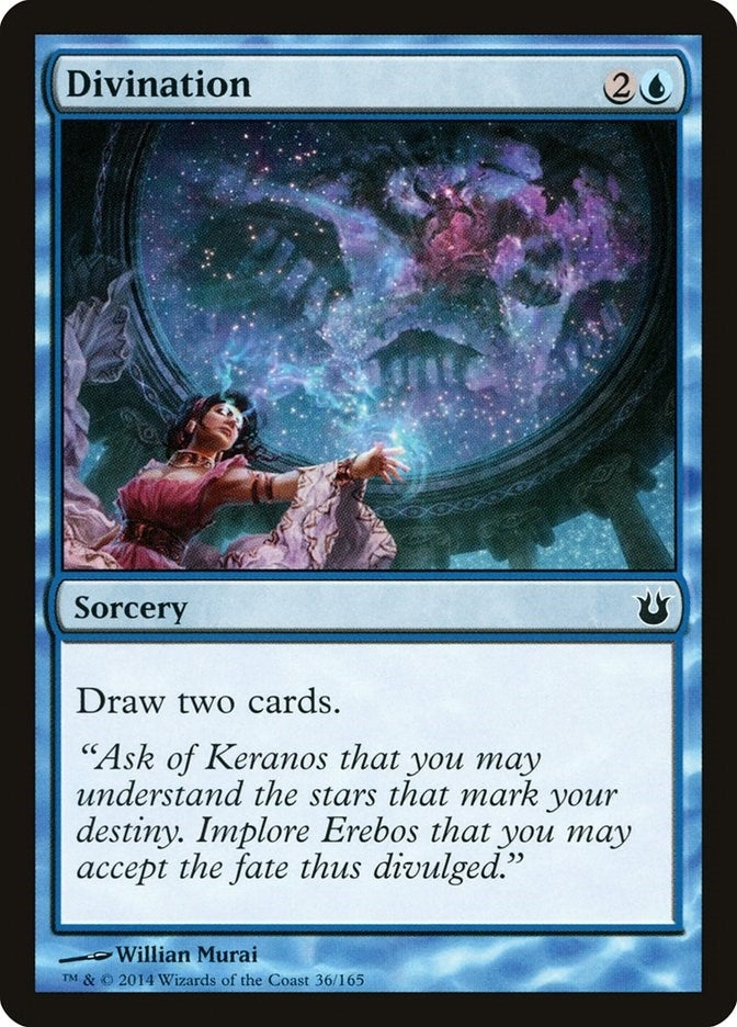 Image for Divination (36) (BNG) - Magic: The Gathering