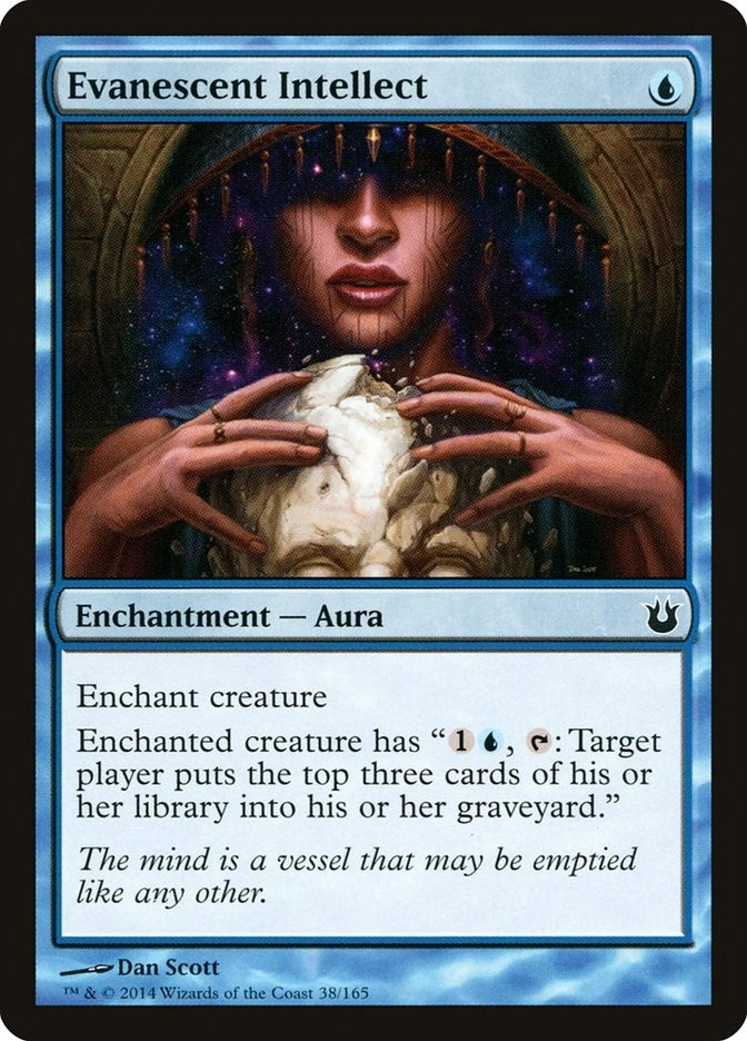 Image for Evanescent Intellect (38) (BNG) - Magic: The Gathering