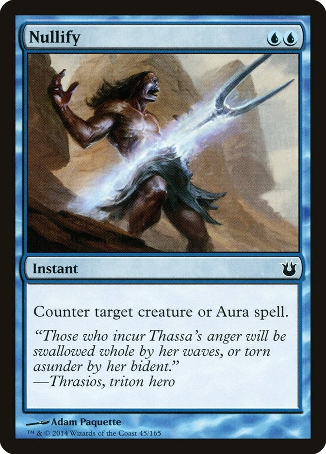 Image for Nullify (45) (BNG) - Magic: The Gathering