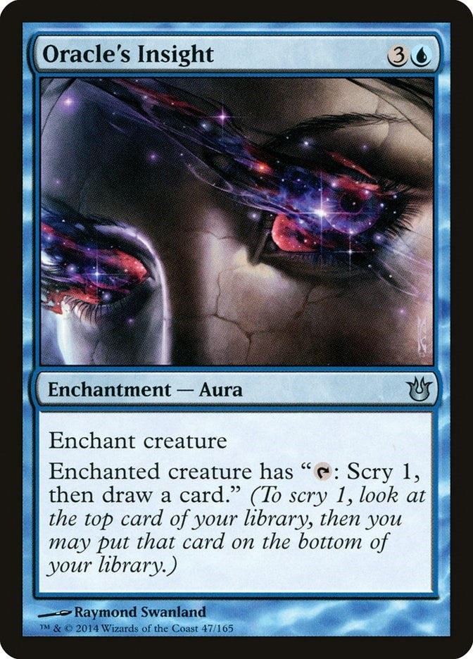 Image for Oracle's Insight (47) (BNG) - Magic: The Gathering