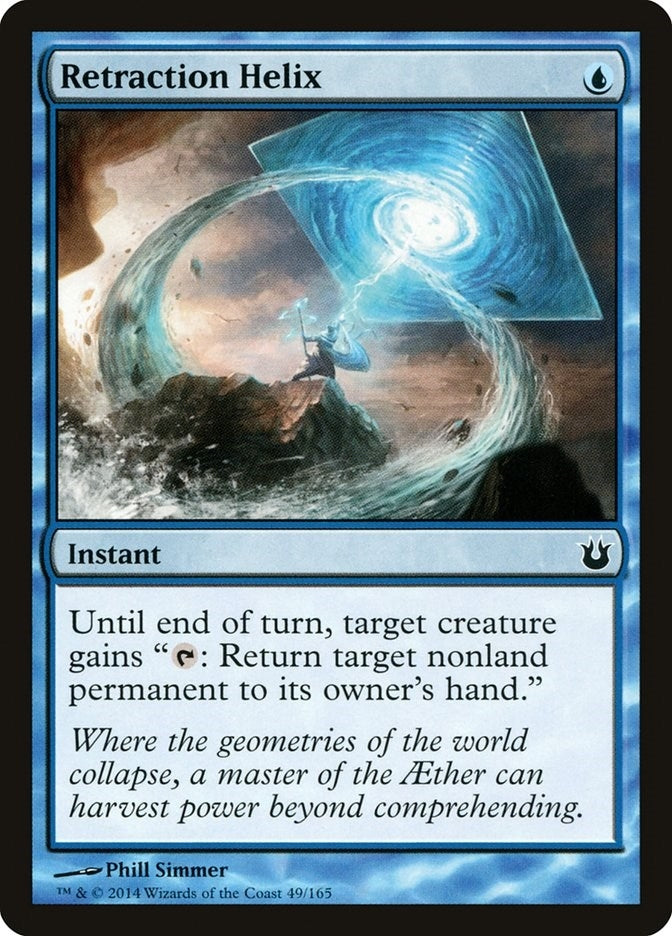 Image for Retraction Helix (49) (BNG) - Magic: The Gathering