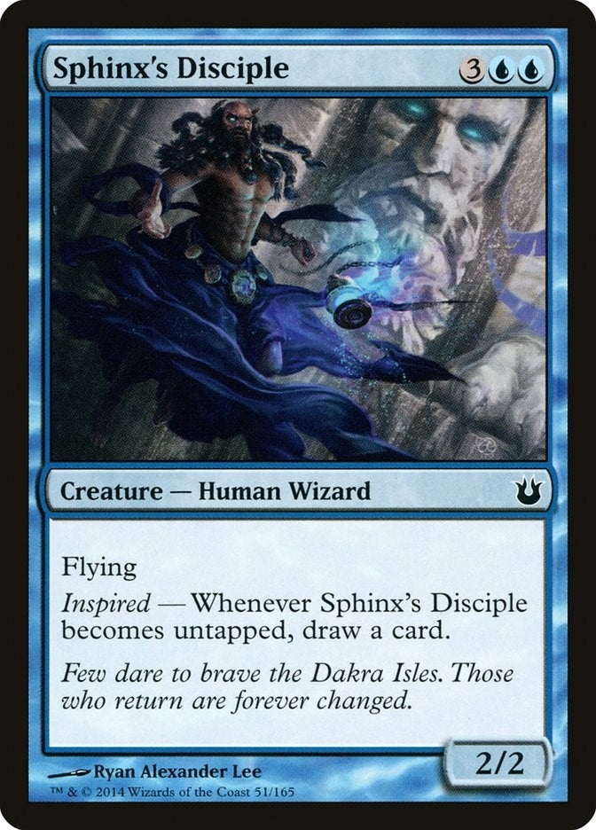 Image for Sphinx's Disciple (51) (BNG) - Magic: The Gathering