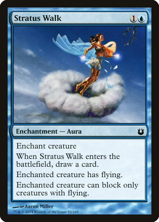 Image for Stratus Walk (52) (BNG) - Magic: The Gathering