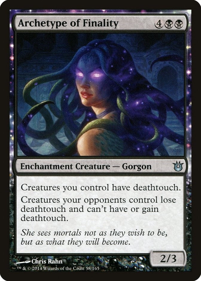 Image for Archetype of Finality (58) (BNG) - Magic: The Gathering