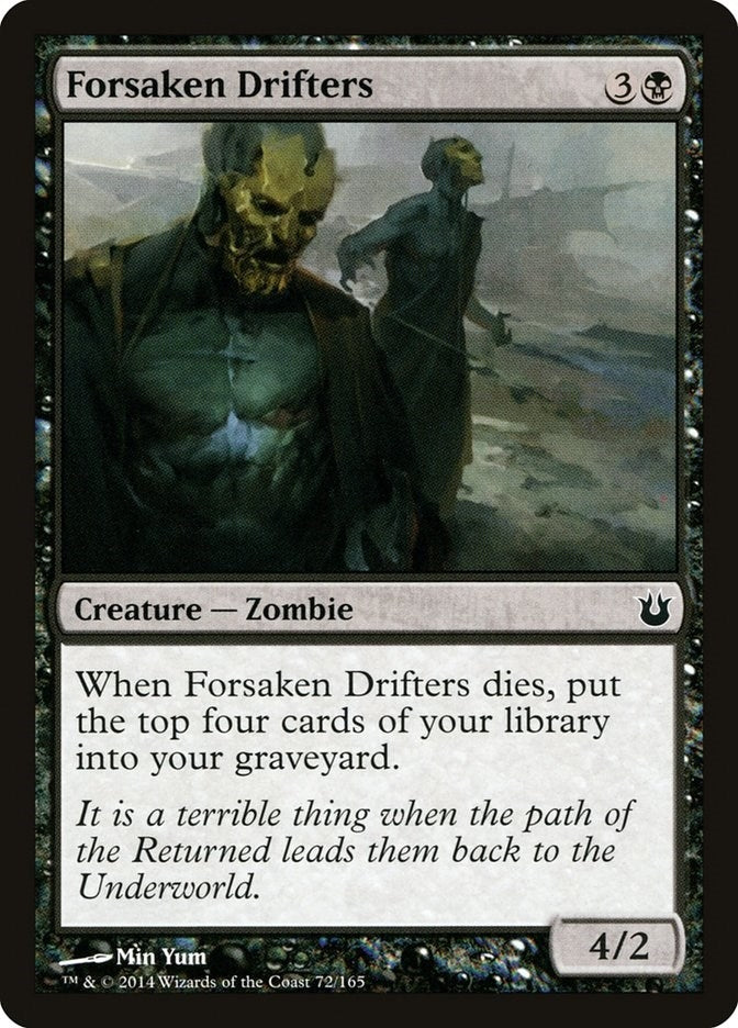 Image for Forsaken Drifters (72) (BNG) - Magic: The Gathering